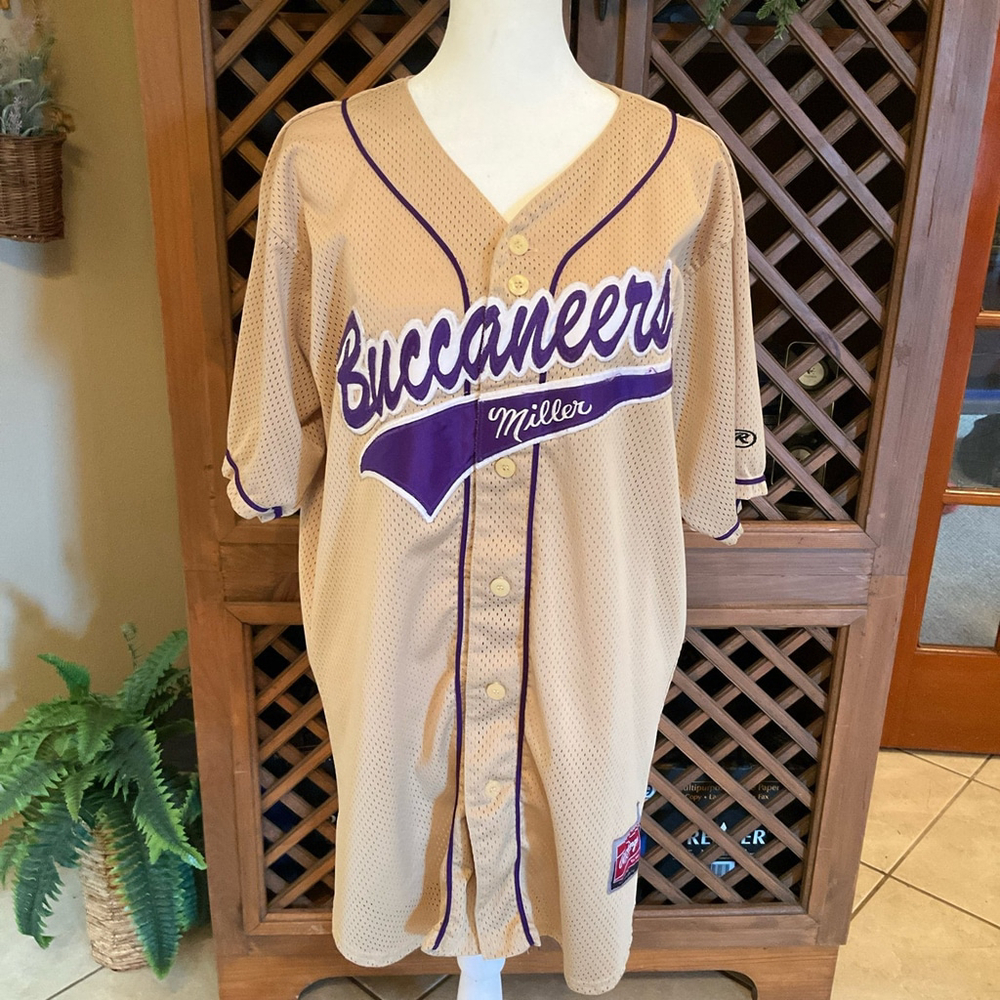 Buccaneers Rawlings #13 Miller Mens Large jersey